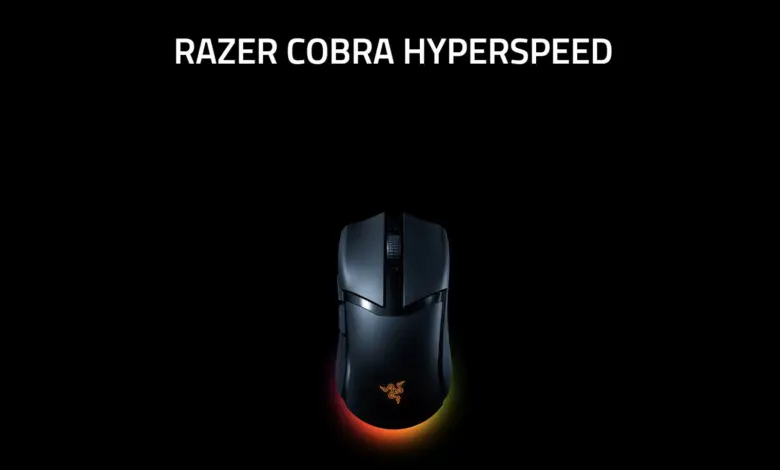 Razer Cobra Hyperspeed : une souris sans fil à 62 grammes 1 Razer Cobra Hyperspeed Couv