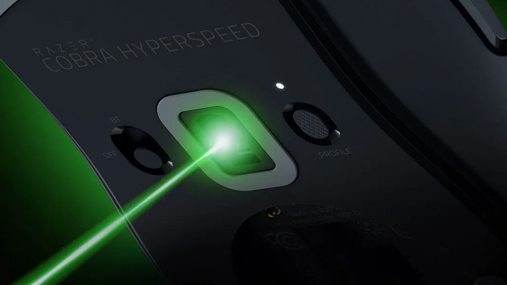 Razer Cobra Hyperspeed : une souris sans fil à 62 grammes 3 Razer Cobra Hyperspeed capteur