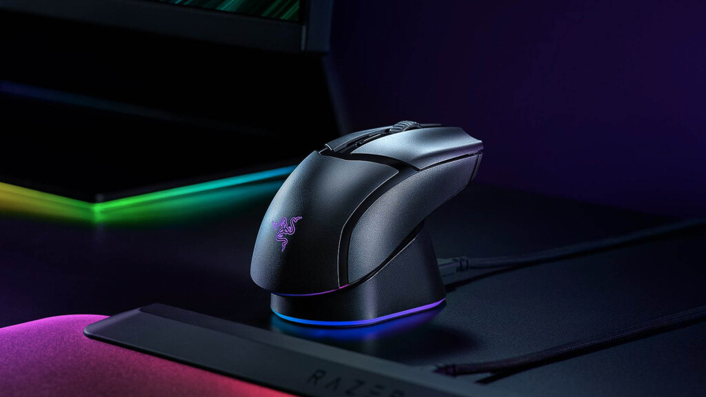 Razer Cobra Hyperspeed : une souris sans fil à 62 grammes 5 Razer Cobra Hyperspeed charge