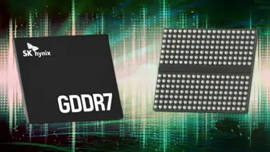 SK hynix GDDR7 24 G Hero
