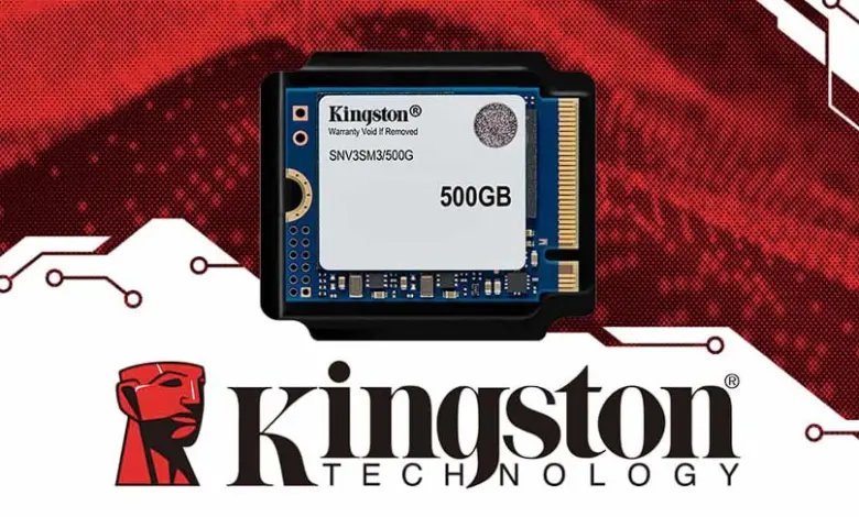 Kingston ajoute le SSD Kingston NV3 PCIe 4.0 NVMe 2230 à son catalogue 1 SSD Kingston NV3 Couv