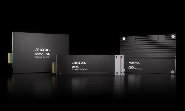 SSD PCIe Gen 6 de Micron : une débauche de puissance pour l’IA, tandis que les gamers comptent encore leurs FPS 1 SSD PCIe Gen 6 micron g9 nand