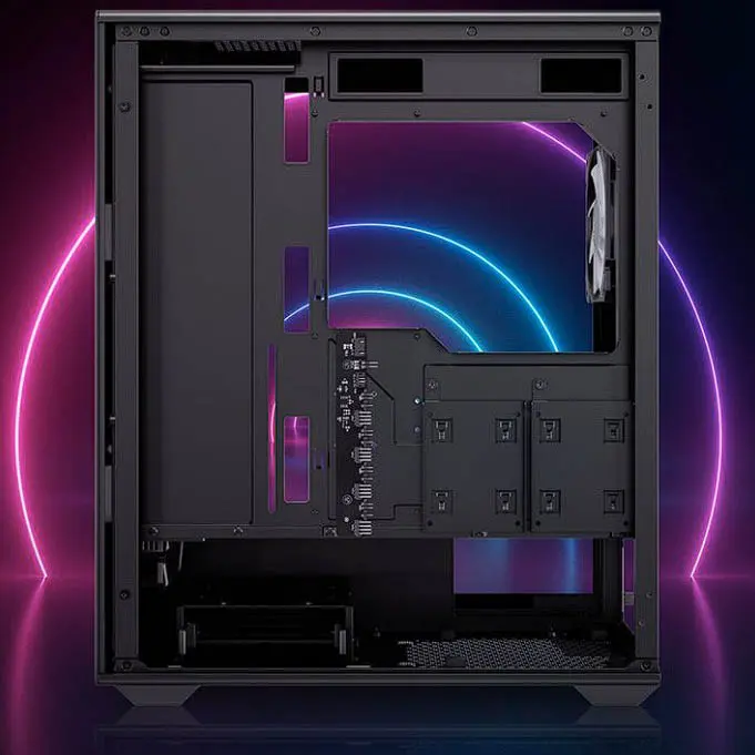 Sharkoon lance les boîtiers ATX VK4 Rainbow et VK4 ARGB 7 Sharkoon VK4 4 chambre secondaire