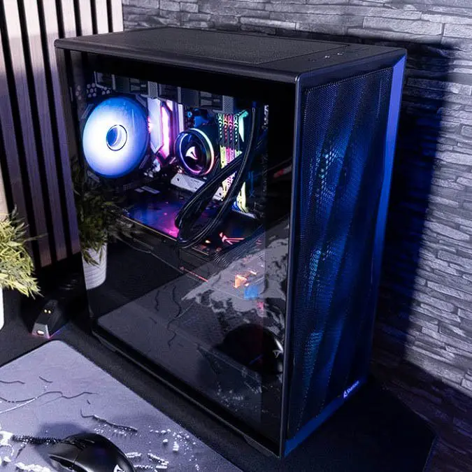 Sharkoon lance les boîtiers ATX VK4 Rainbow et VK4 ARGB 2 Sharkoon VK4 4 ventilateurs