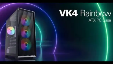 Sharkoon lance les boîtiers ATX VK4 Rainbow et VK4 ARGB 36 Sharkoon VK4 Couv