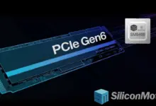 Silicon Motion SM8466 MonTitan PCIe Gen6 SSD Controller hero