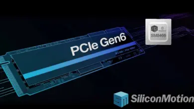 Silicon Motion SM8466 MonTitan PCIe Gen6 SSD Controller hero