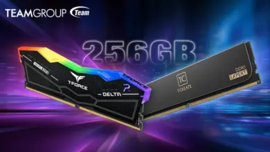 TEAMGROUP dévoile des kits de mémoire DDR5 haute capacité de 256 Go (4×64 Go) 43 TeamGroup mémoire DDR5 Couv