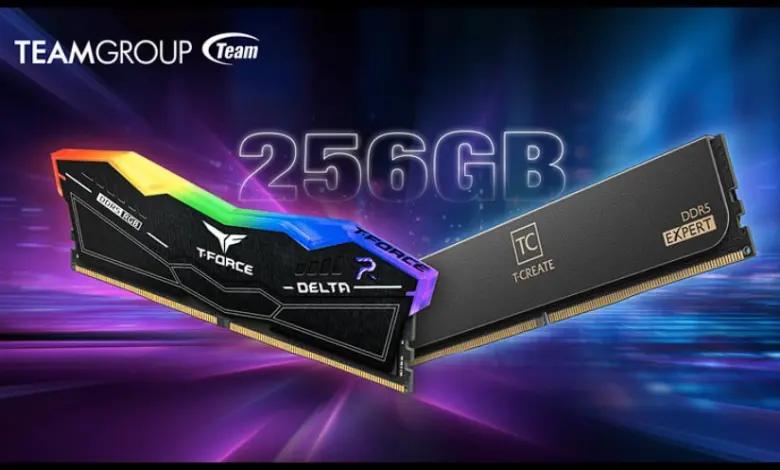 TeamGroup mémoire DDR5 Couv