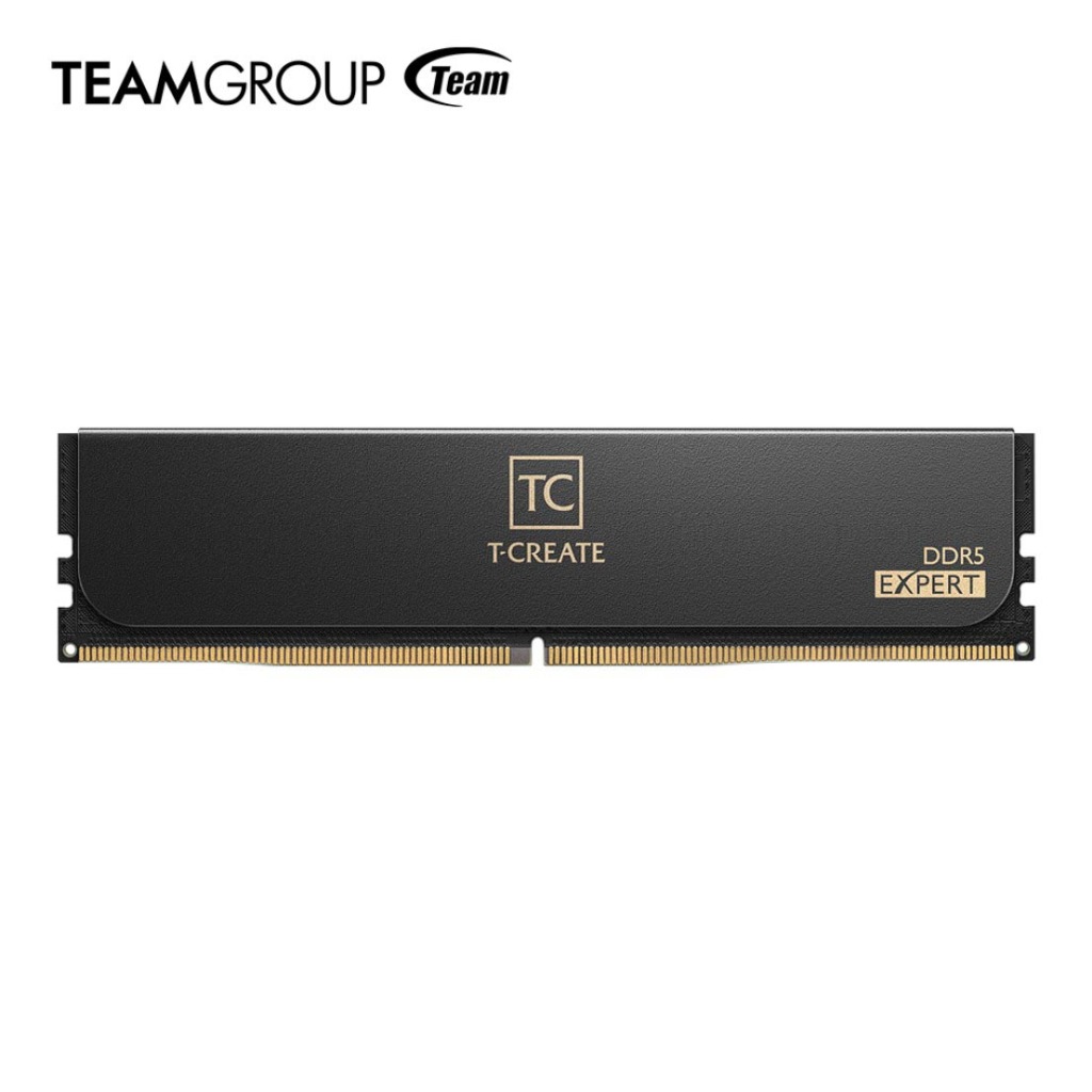TEAMGROUP dévoile des kits de mémoire DDR5 haute capacité de 256 Go (4×64 Go) 3 TeamGroup mémoire DDR5 face 1