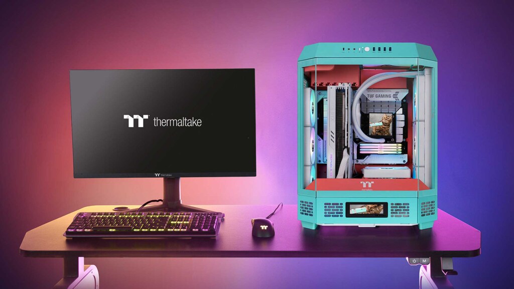 Le boîtier Thermaltake The tower 600 se refait une beauté avec trois couleurs savoureuses 2 The Tower 600 Mint Strawberry