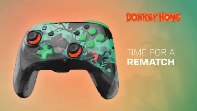 Manette sans fil Turtle Beach Rematch : Donkey Kong pour Switch 15 Turtle Beach Rematch Donkey Kong Couv