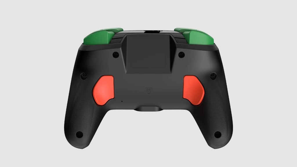 Manette sans fil Turtle Beach Rematch : Donkey Kong pour Switch 4 Turtle Beach Rematch Donkey Kong arrière