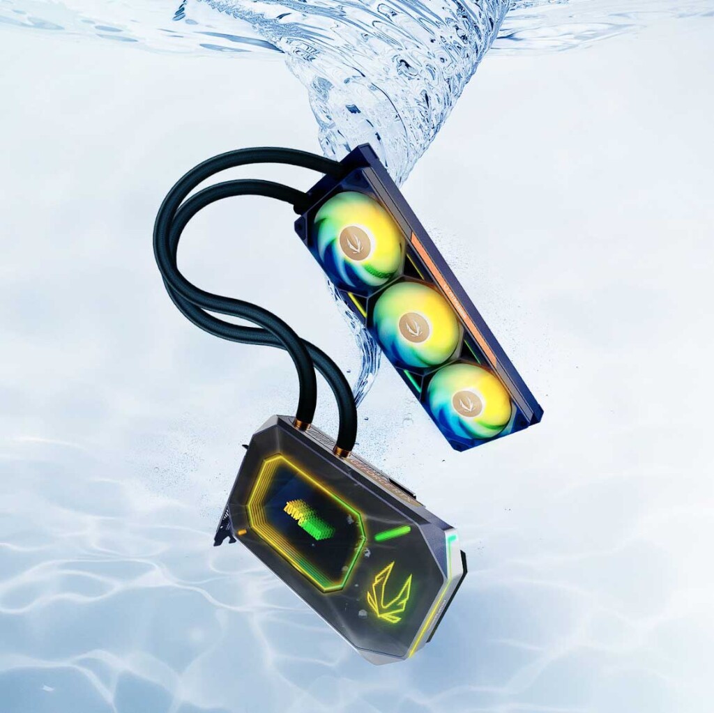 ZOTAC Gaming RTX 5090 ArcticStorm AIO : la carte graphique haut de gamme entre dans l’ère du watercooling prêt-à-l’emploi 2 ZOTAC Gaming RTX 5090 ArcticStorm AIO 1