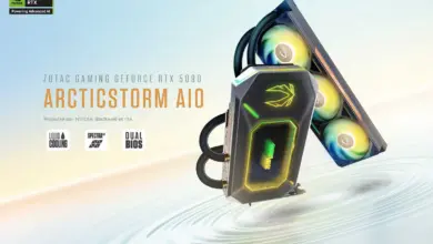 ZOTAC Gaming RTX 5090 ArcticStorm AIO Couv