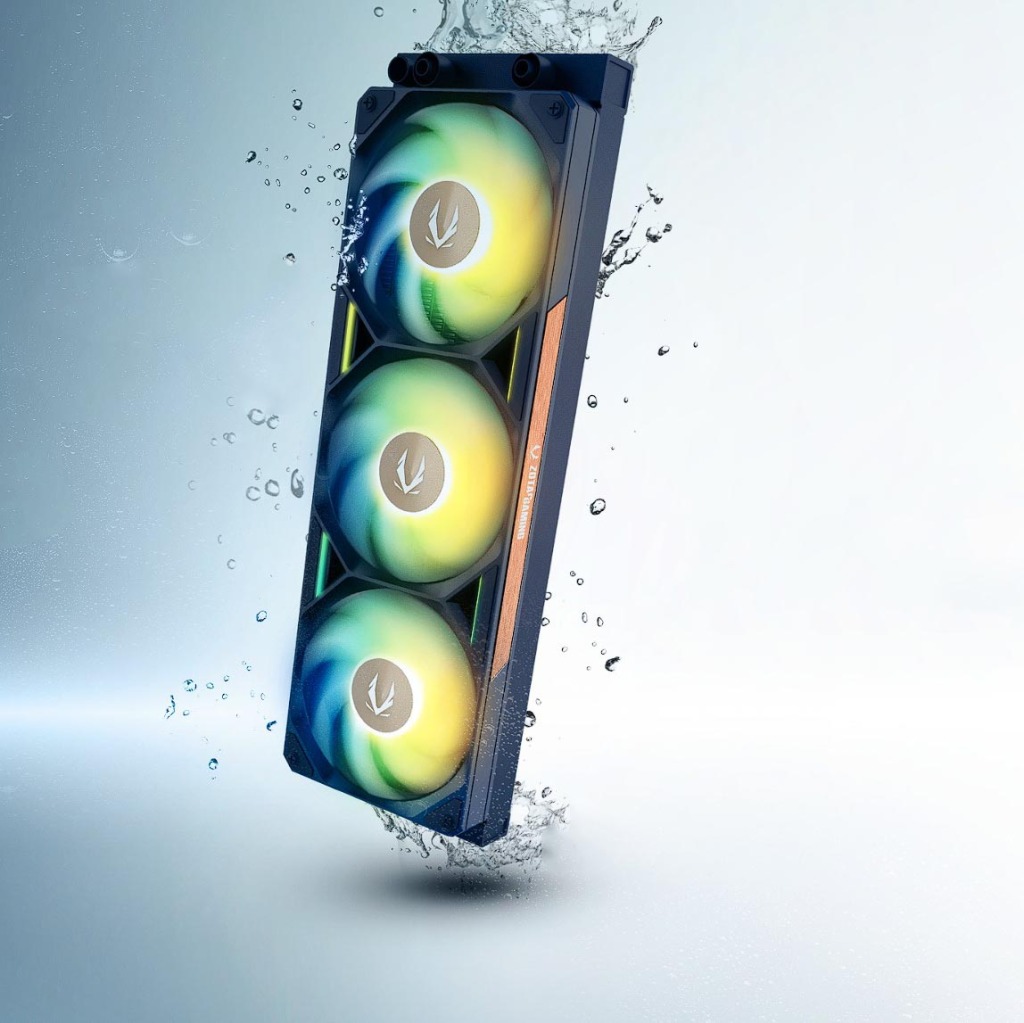 ZOTAC Gaming RTX 5090 ArcticStorm AIO : la carte graphique haut de gamme entre dans l’ère du watercooling prêt-à-l’emploi 3 ZOTAC Gaming RTX 5090 ArcticStorm AIO radiateur