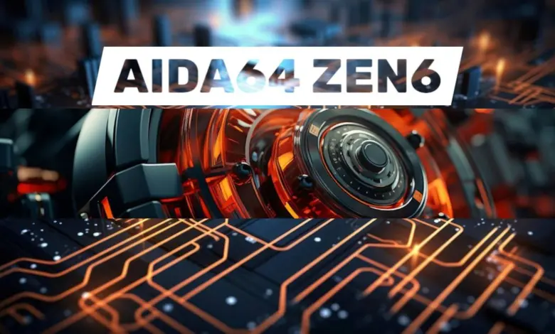 AIDA64 Extreme détecte déjà les processeurs AMD Zen 6 et la Radeon RX 9060 Non-XT 1 aida64 zen6