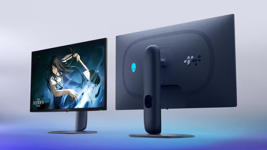 Alienware dévoile deux écrans gaming survitaminés : QD-OLED 280 Hz et IPS 320 Hz 2 alienware aw2725d pdp module design