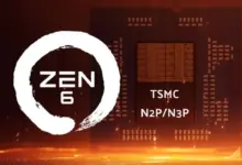amd ryzen zen 6 tsmc n2p n3p