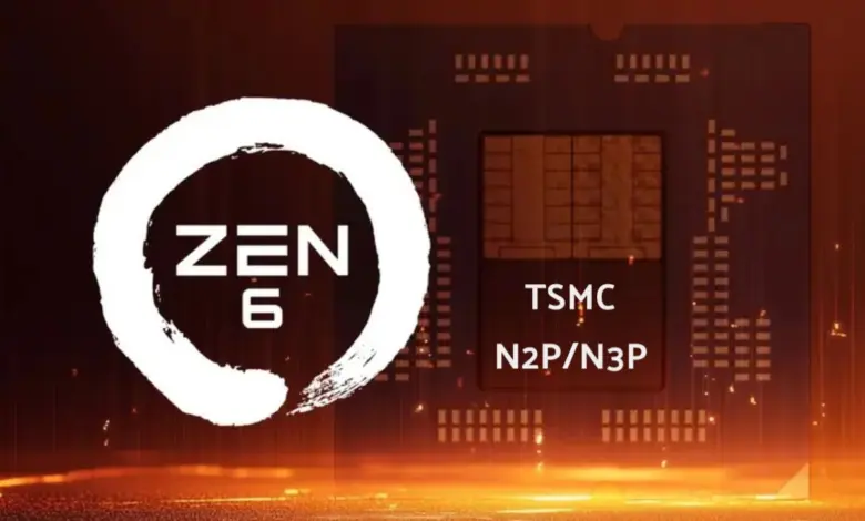 AMD Zen 6 : le cœur de la nouvelle génération en N2P, avec un soupçon de N3P 1 amd ryzen zen 6 tsmc n2p n3p