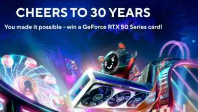 asus rtx 5080 30e anniversaire