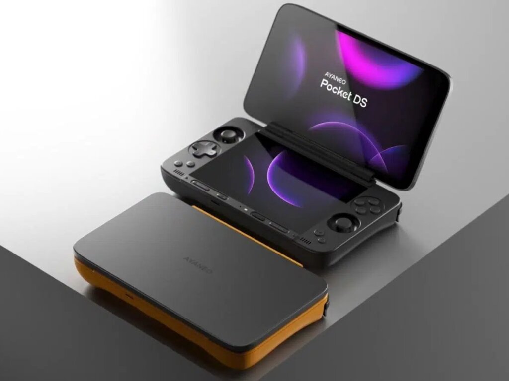 Ayaneo Pocket DS : la console portable à double écran s'apprête à conquérir le monde 4 ayaneo pocket ds 01