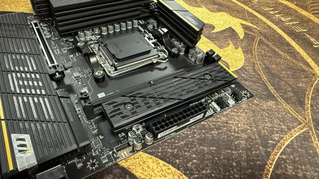 Un retour aux sources pour MSI avec sa B850MPOWER, pensée pour les overclockeurs sur Ryzen AM5 6 b850mpower 02