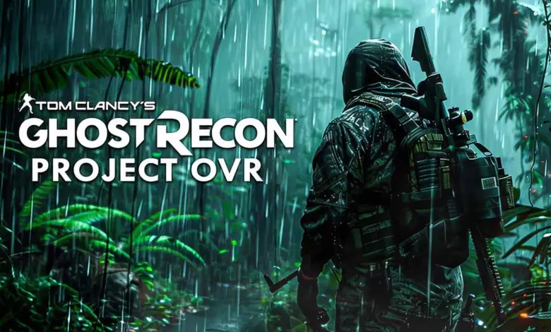 Ghost Recon revient en 2026 : Ubisoft prépare son come-back tactique 1 ghost recon project ovr hero