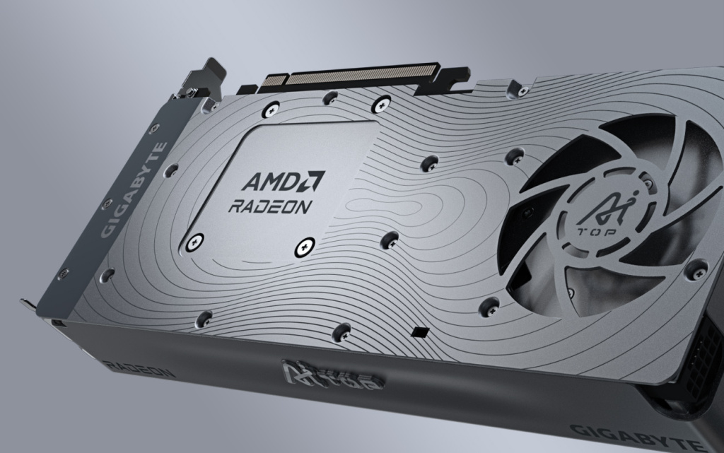 Gigabyte Radeon AI PRO R9700 : la carte graphique gonflée à l’IA (et au GDDR6) 3 gigabyte details radeon ai pro r9700 01