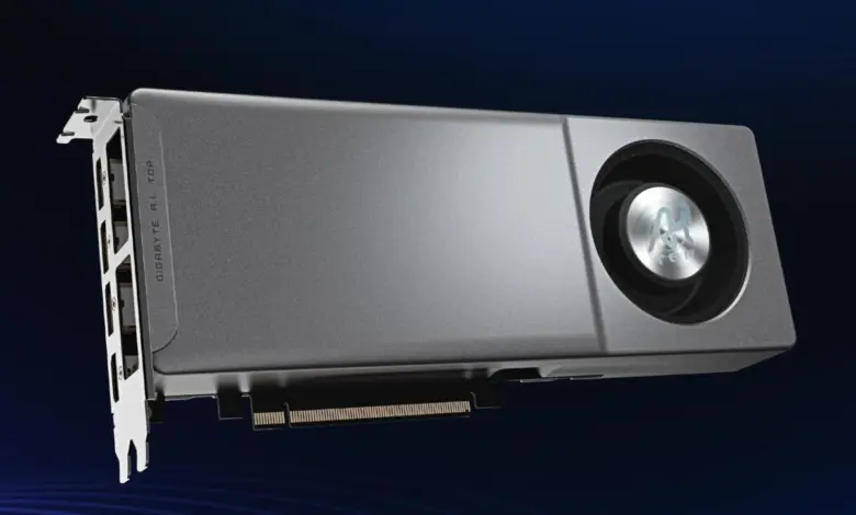 gigabyte details radeon ai pro r9700 graphics