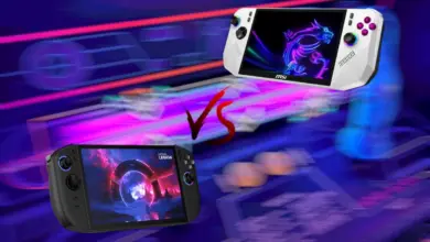 Lenovo Legion Go 2 dépasse la MSI Claw A8 BZ2EM en benchmarks avec le Ryzen Z2 Extreme 16 lenovo legion go 2 vs msi claw a8 BZ2EM