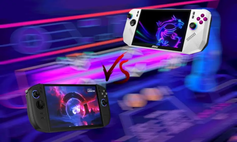 Lenovo Legion Go 2 dépasse la MSI Claw A8 BZ2EM en benchmarks avec le Ryzen Z2 Extreme 1 lenovo legion go 2 vs msi claw a8 BZ2EM