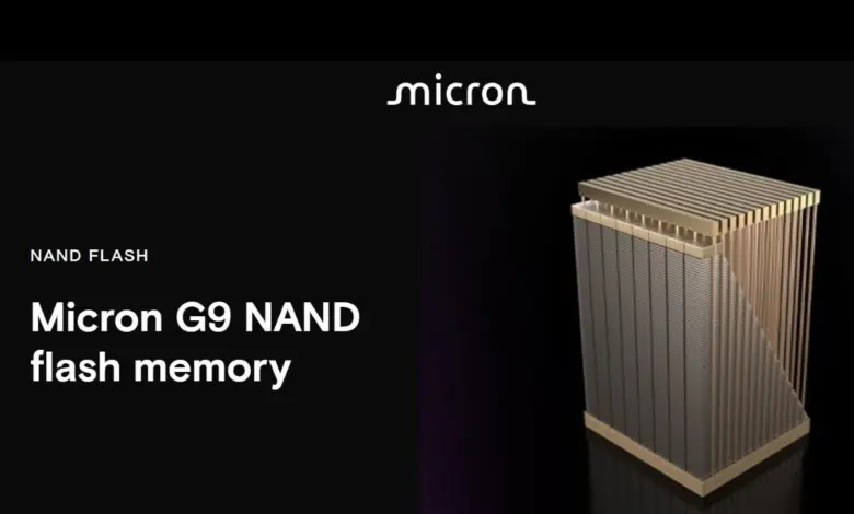 Micron G9 NAND : la mémoire flash 9e génération au cœur des SSD clients et data centers 1 micron g9 nand flash