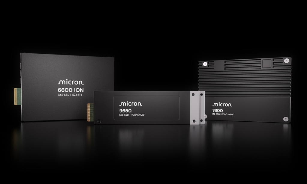 Micron G9 NAND : la mémoire flash 9e génération au cœur des SSD clients et data centers 7 6600 7600 9650 SSD Group 02