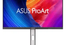 moniteur asus proart display 6k pa32qcv
