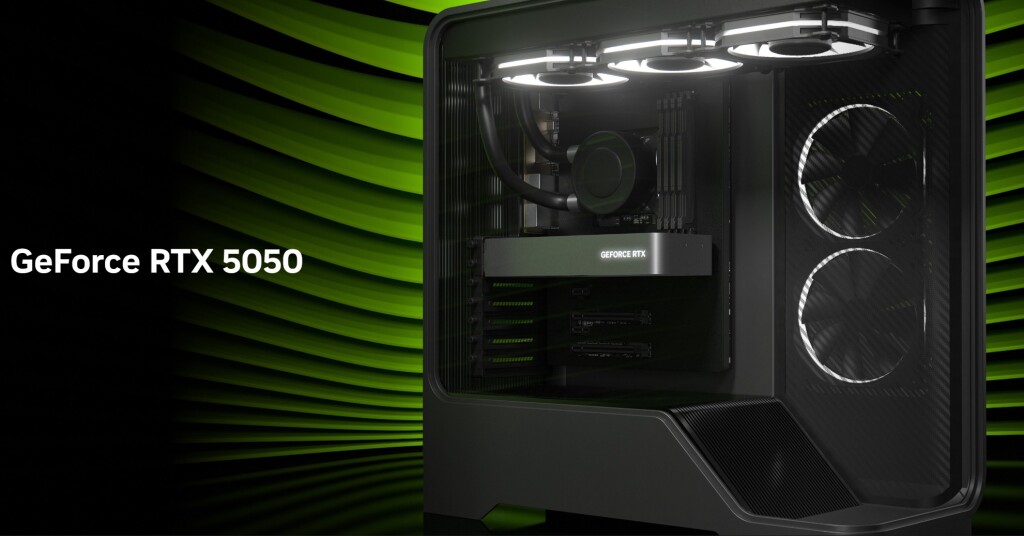 Test de la NVIDIA GeForce RTX 5050 : l’entrée de gamme Blackwell frappe fort 2 nvidia rtx 5050 8 g
