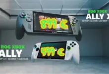 prix handheld rog xbox ally x