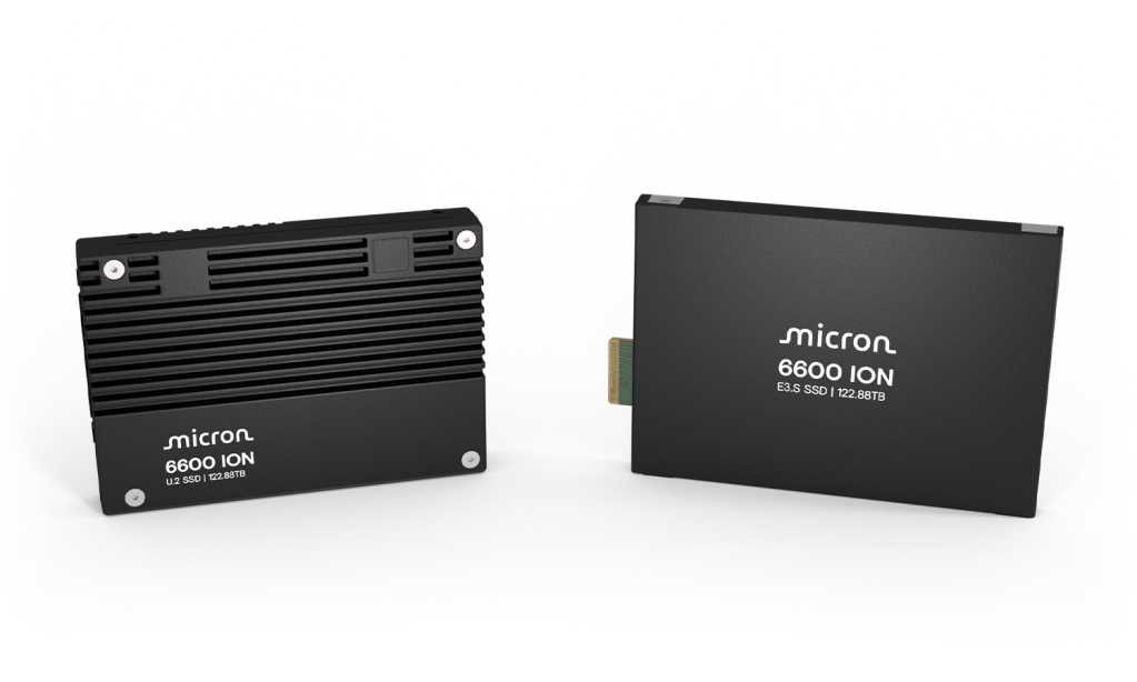 SSD PCIe Gen 6 de Micron : une débauche de puissance pour l’IA, tandis que les gamers comptent encore leurs FPS 5 6600 122.88TB SSD group 01