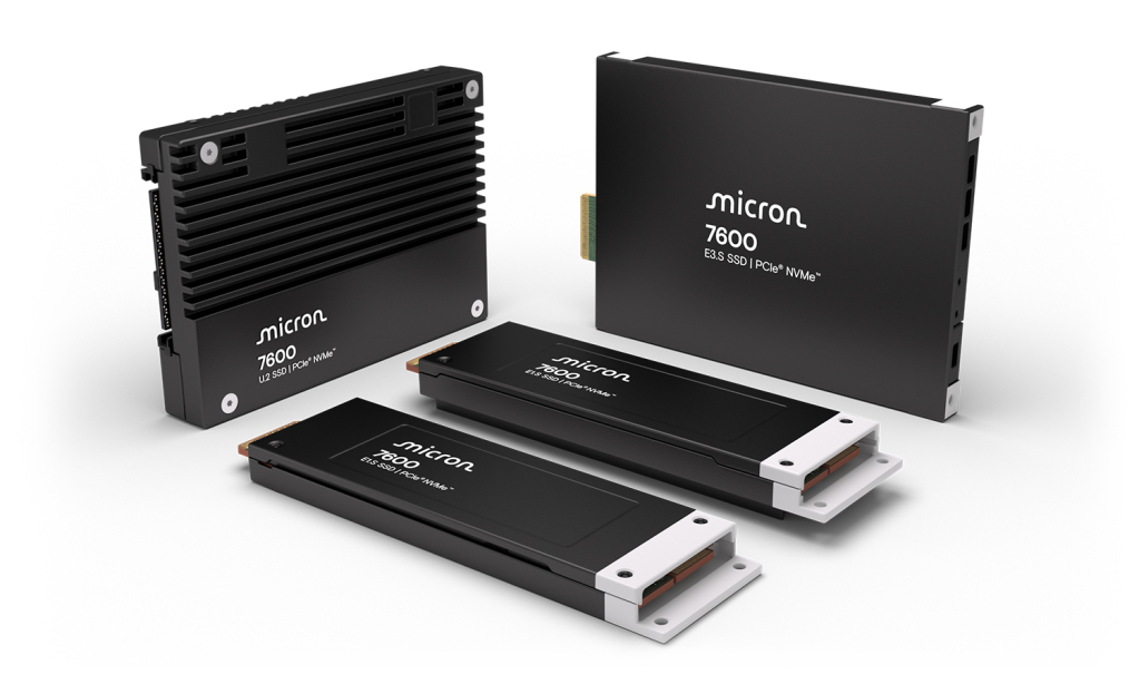 SSD PCIe Gen 6 de Micron : une débauche de puissance pour l’IA, tandis que les gamers comptent encore leurs FPS 7 7600 SSD group