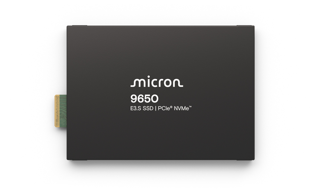 SSD PCIe Gen 6 de Micron : une débauche de puissance pour l’IA, tandis que les gamers comptent encore leurs FPS 3 9650 E3.S SSD