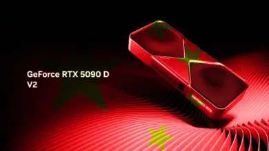 RTX 5090 D V2 : NVIDIA relance sa carte haut de gamme, mais avec moins de mémoire 2 rtx 5090 d v2 china