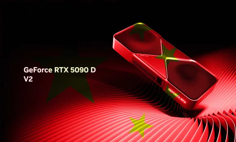 rtx 5090 d v2 china