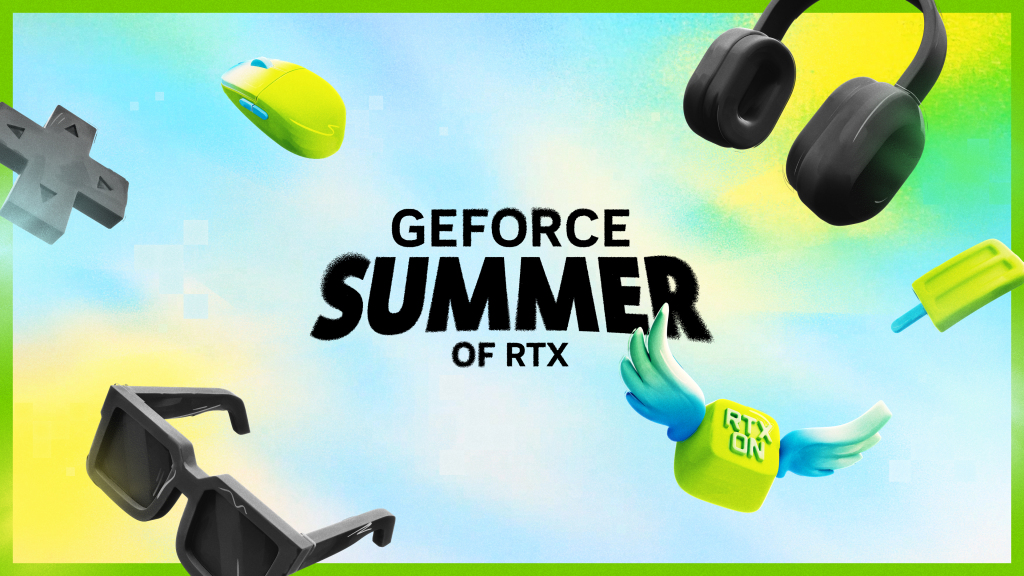 DLSS 4 en action : NVIDIA booste Killing Floor 3, WUCHANG et d’autres jeux dès juillet 6 summer of rtx 2025 key visual