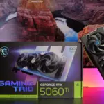 test msi GeForce RTX 5060 Ti 16G GAMING TRIO OC