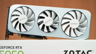 Test de la NVIDIA GeForce RTX 5050 : l’entrée de gamme Blackwell frappe fort 299 test nvidia rtx 5050 8 g