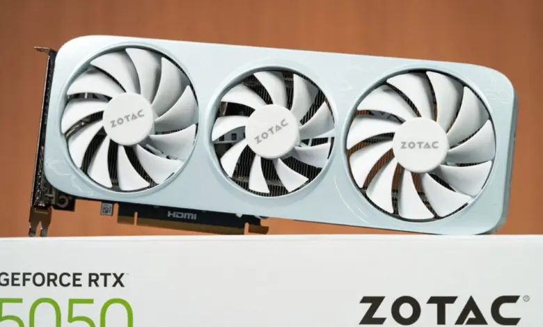 Test de la NVIDIA GeForce RTX 5050 : l’entrée de gamme Blackwell frappe fort 1 test nvidia rtx 5050 8 g