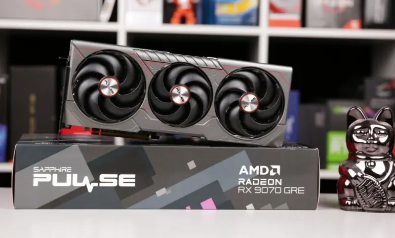 test rx 9070 gre Hero