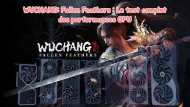 wuchang fallen feathers test performances gpu cpu