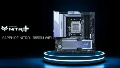 Sapphire présente sa carte mère NITRO+ B850M Wifi pour Ryzen 9000 21 52123 01 40G sapphire nitro b850m wifi