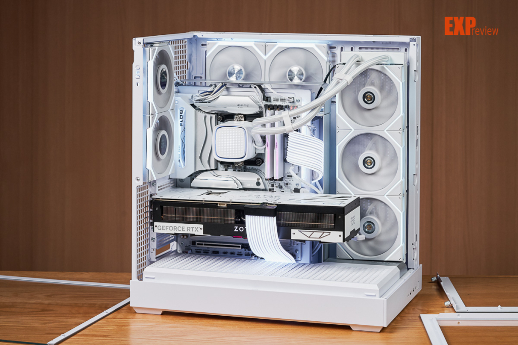Boîtier APNX V2 : design vitré, refroidissement efficace, testé 7 APNX v2 test 01